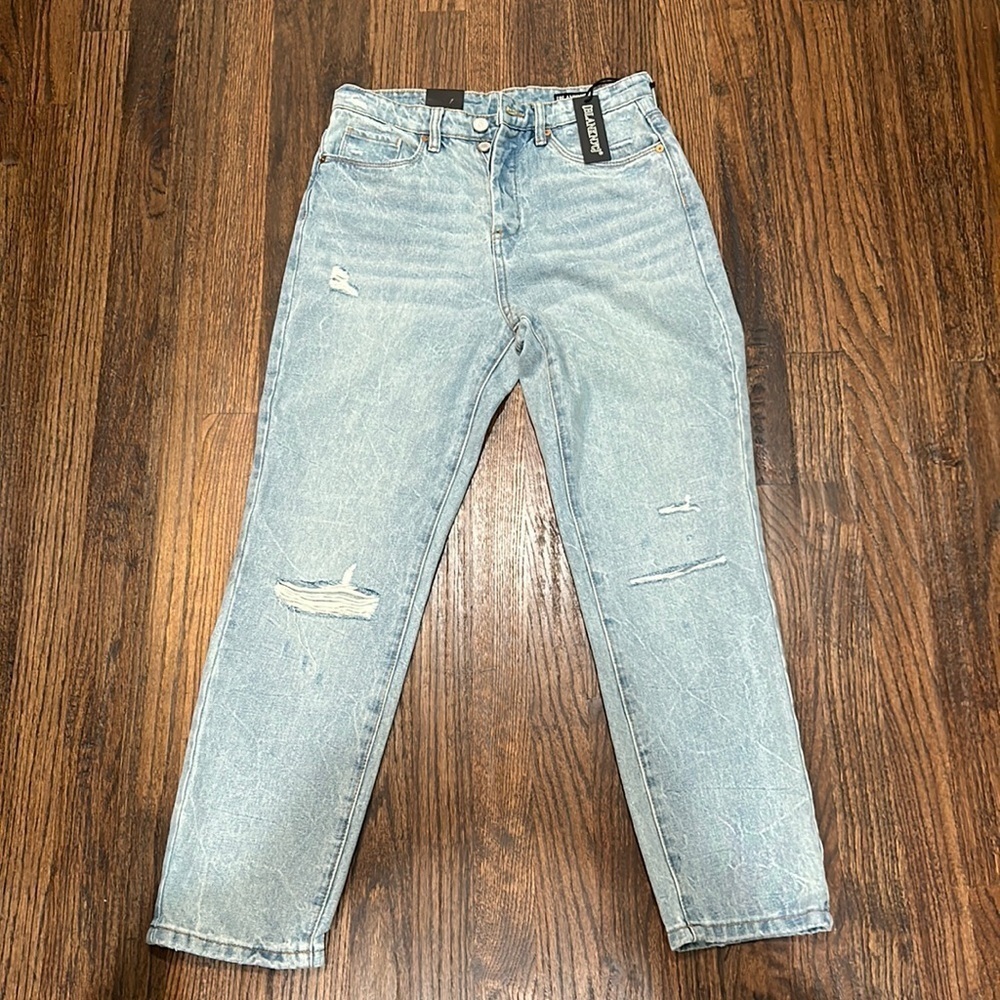 Blank NYC Madison Crop Jeans in Got My Ways Size 28